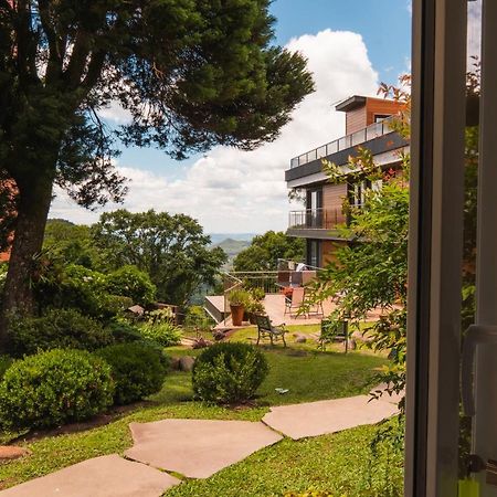 Suites Refugio Do Vale 그라마도 외부 사진