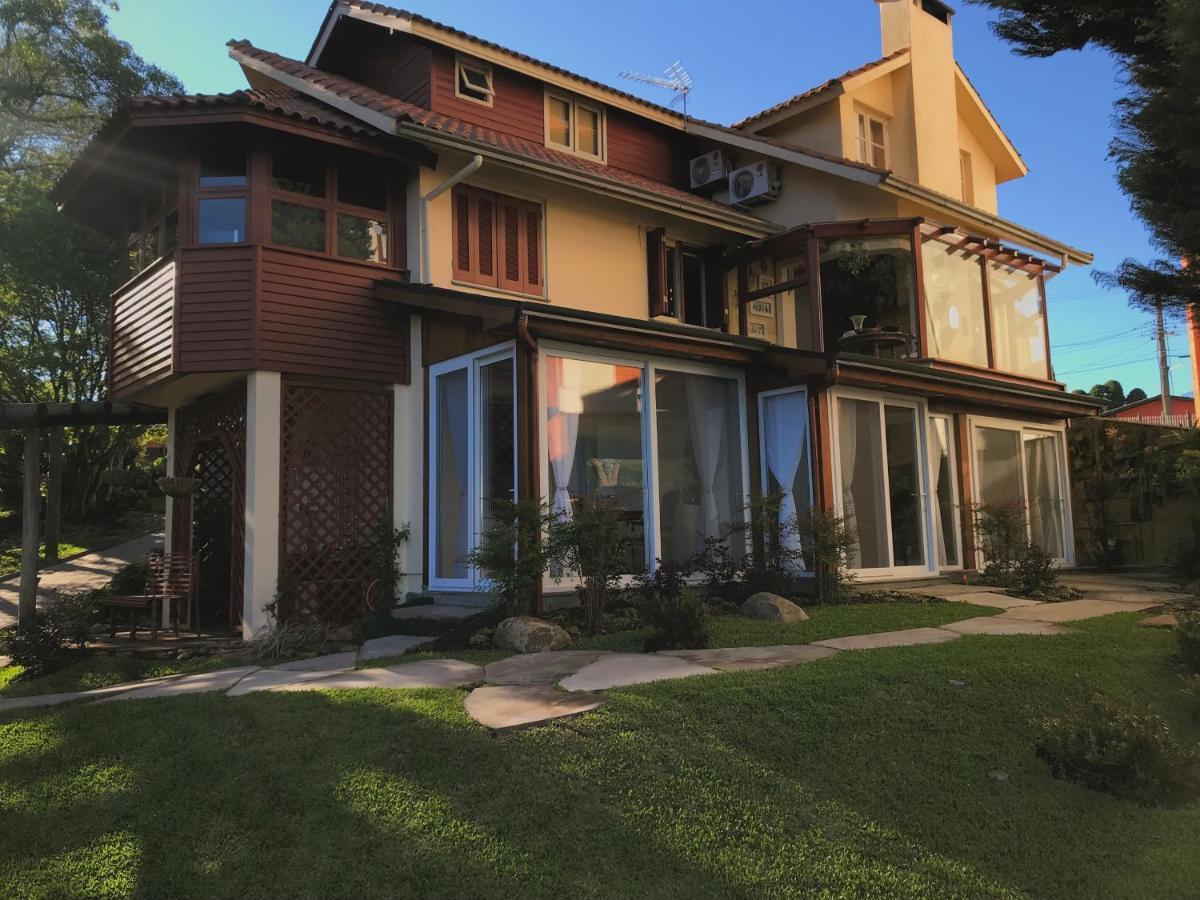 Suites Refugio Do Vale 그라마도 외부 사진
