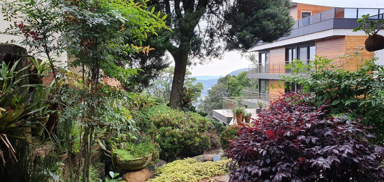 Suites Refugio Do Vale 그라마도 외부 사진