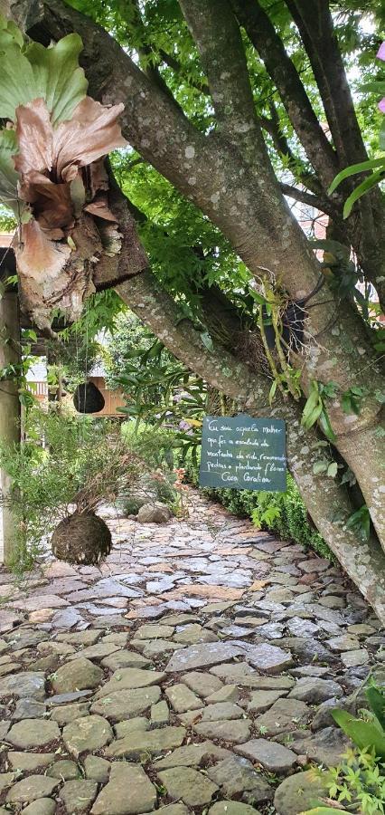 Suites Refugio Do Vale 그라마도 외부 사진