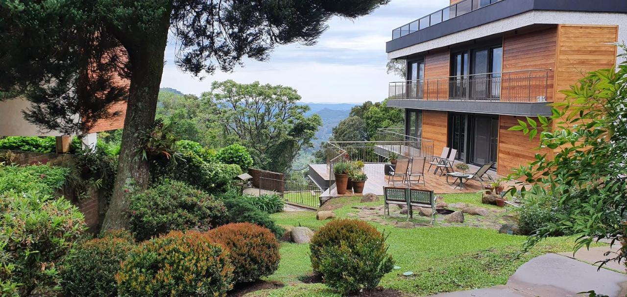 Suites Refugio Do Vale 그라마도 외부 사진