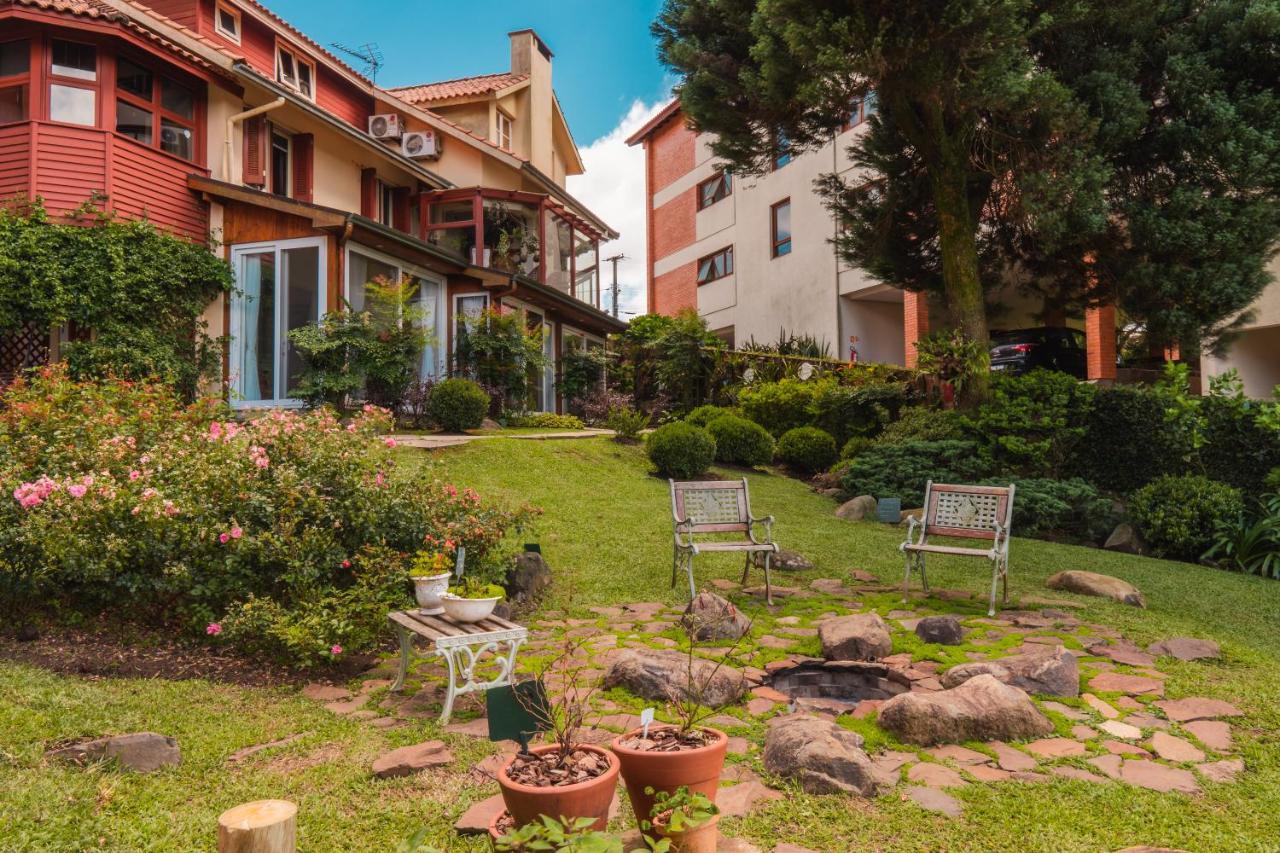Suites Refugio Do Vale 그라마도 외부 사진