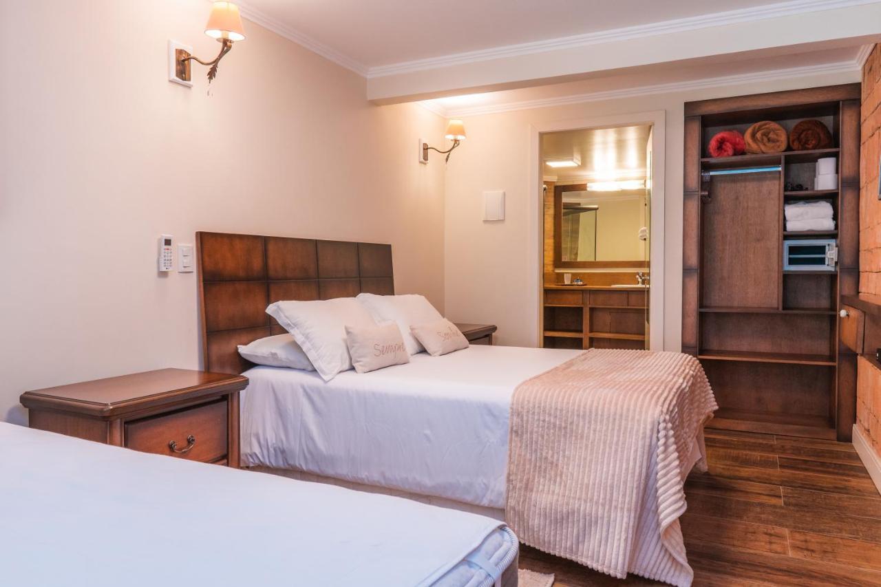 Suites Refugio Do Vale 그라마도 외부 사진