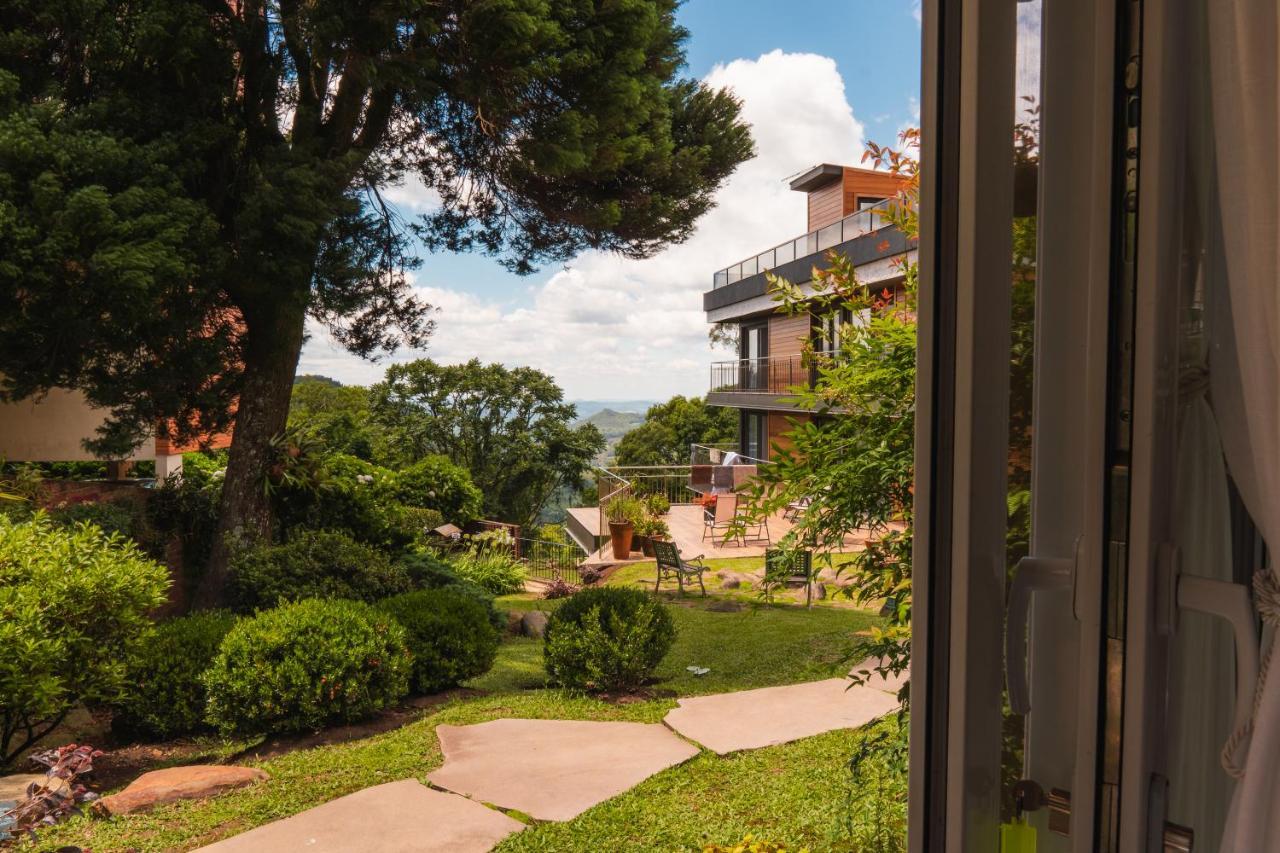 Suites Refugio Do Vale 그라마도 외부 사진