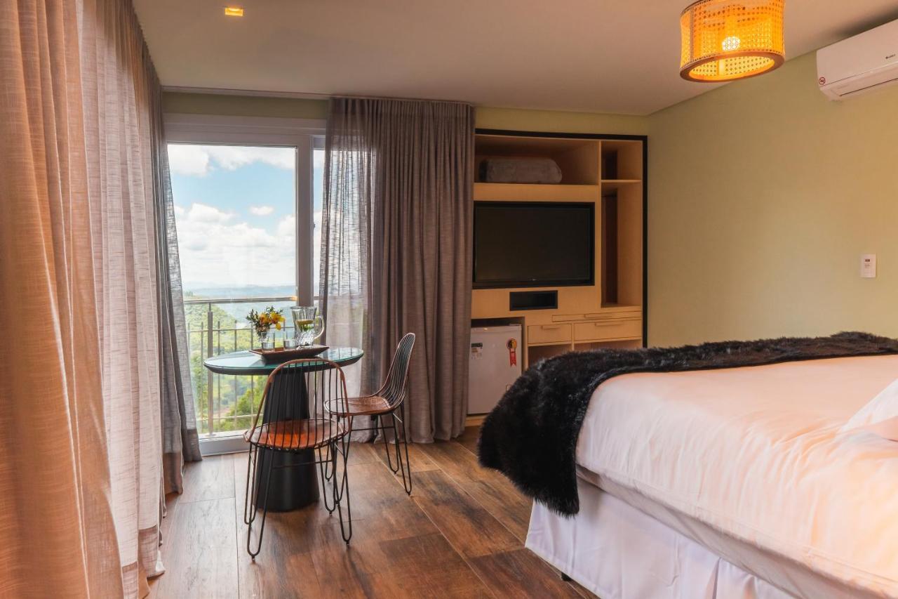 Suites Refugio Do Vale 그라마도 외부 사진