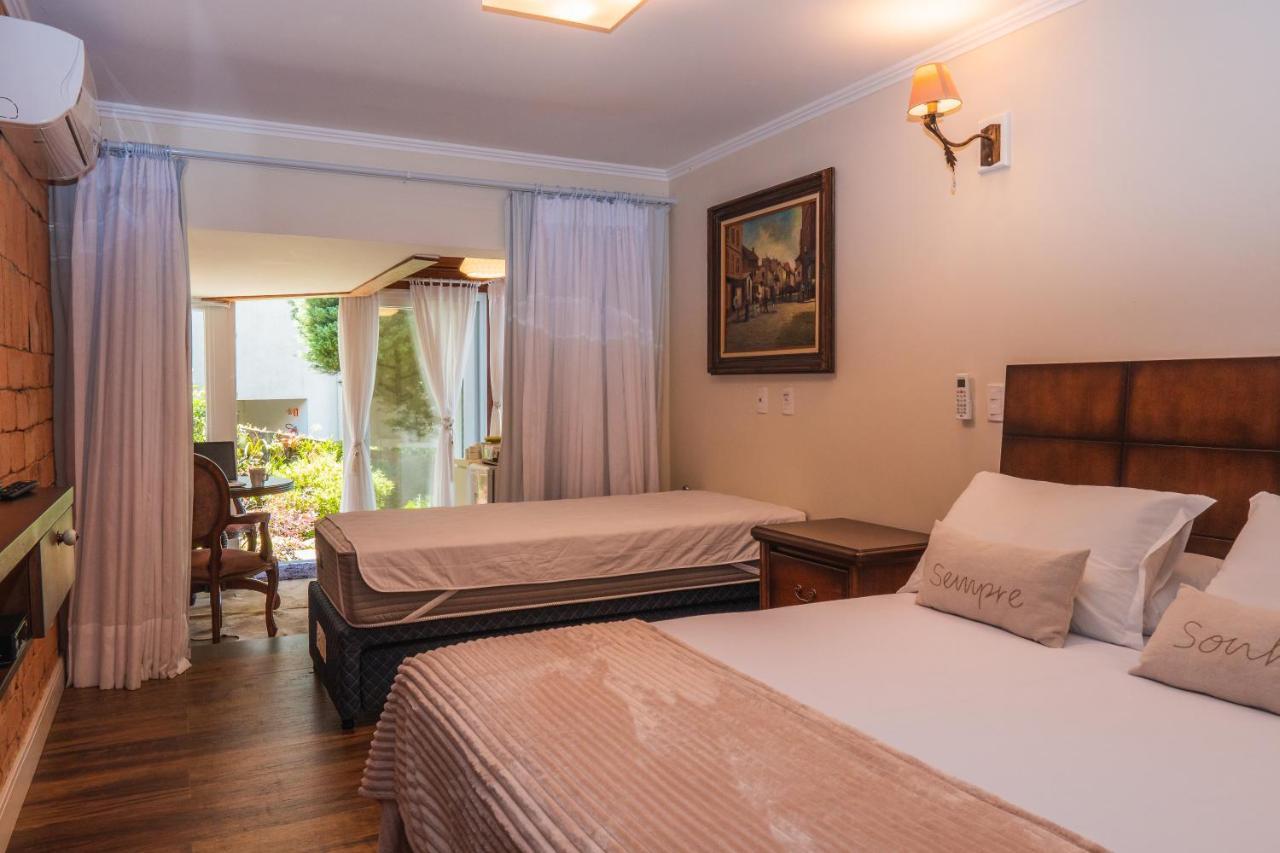 Suites Refugio Do Vale 그라마도 외부 사진