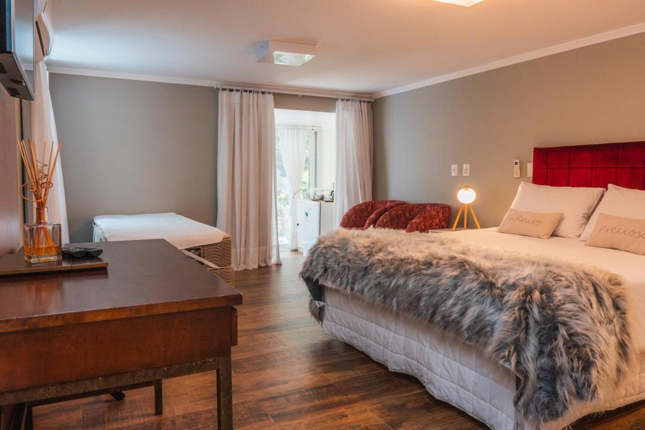 Suites Refugio Do Vale 그라마도 외부 사진