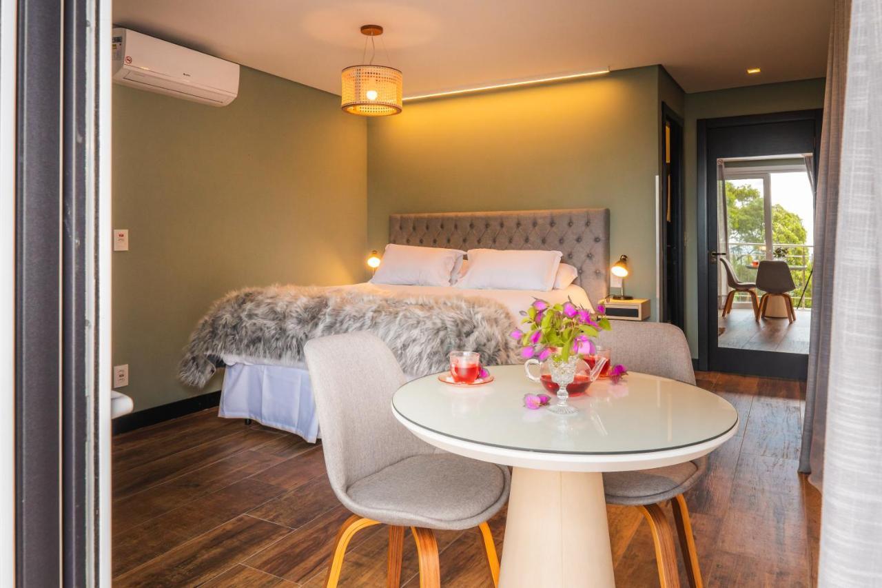 Suites Refugio Do Vale 그라마도 외부 사진