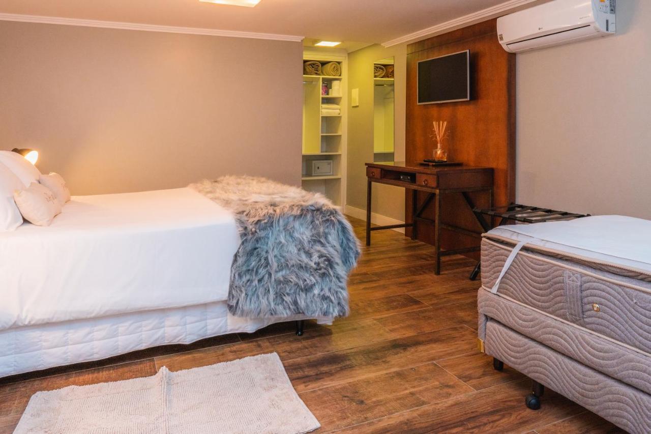 Suites Refugio Do Vale 그라마도 외부 사진