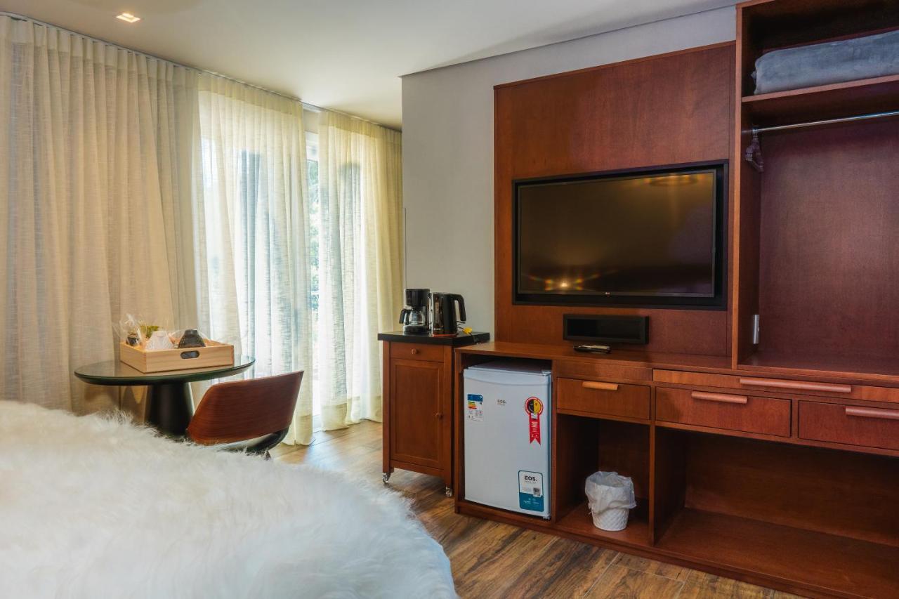 Suites Refugio Do Vale 그라마도 외부 사진