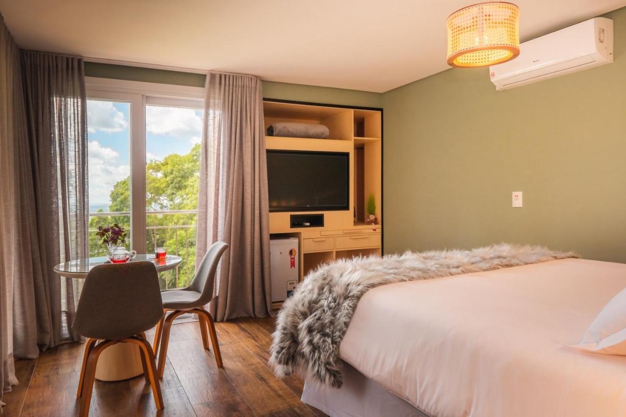 Suites Refugio Do Vale 그라마도 외부 사진