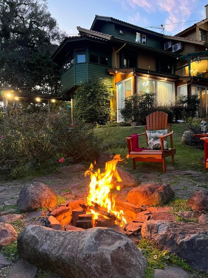 Suites Refugio Do Vale 그라마도 외부 사진